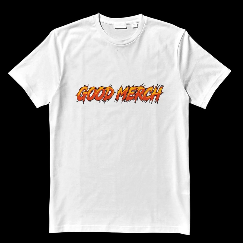 Good Merch T-Shirt (White) – HpDukeTV Merch