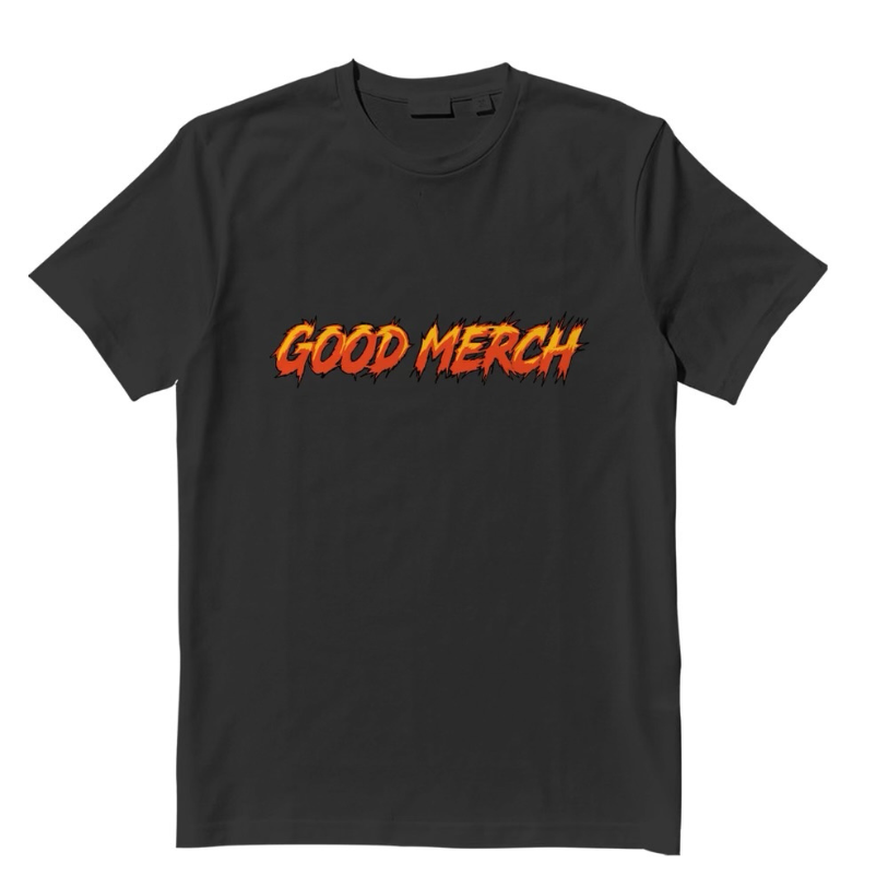 Good Merch T-Shirt (Black) – HpDukeTV Merch